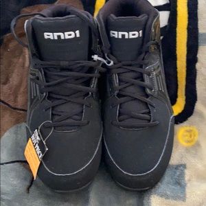 AND1 shoes